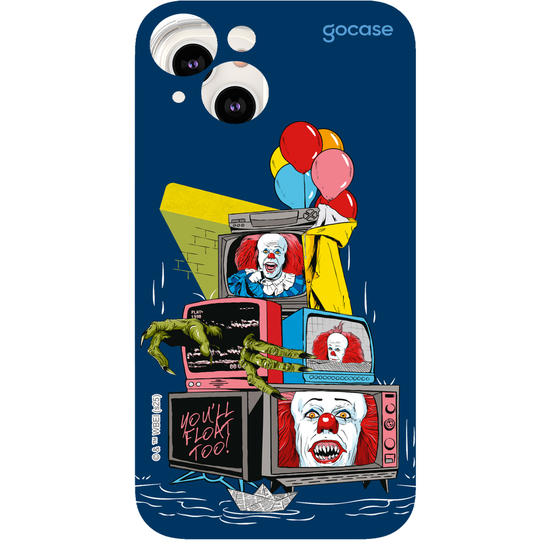 Capinha para celular  It: A Coisa - You'll Float Too!