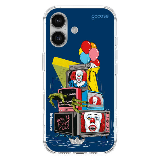 Capinha para celular  It: A Coisa - You'll Float Too!