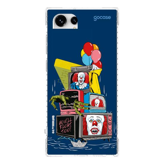 Capinha para celular  It: A Coisa - You'll Float Too!