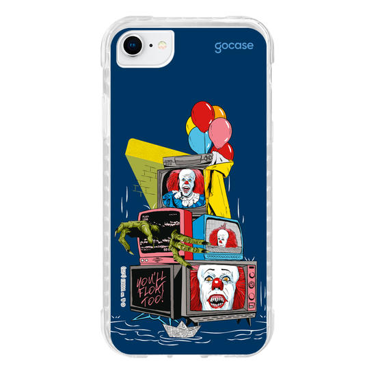 Capinha para celular  It: A Coisa - You'll Float Too!