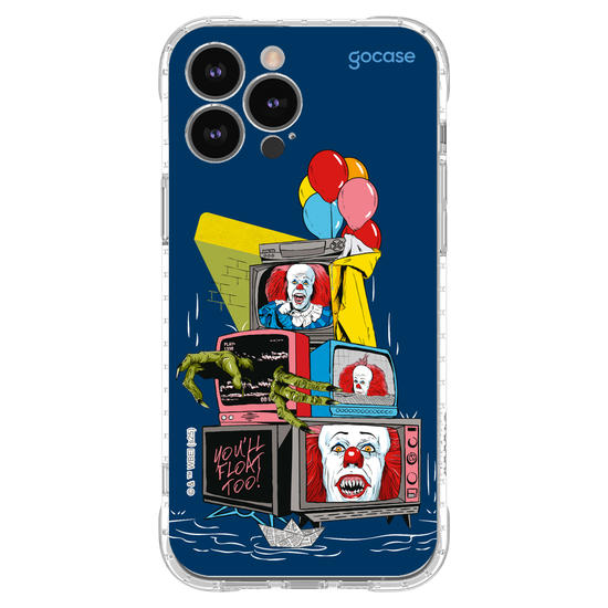 Capinha para celular  It: A Coisa - You'll Float Too!