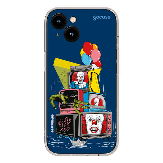 Capinha para celular  It: A Coisa - You'll Float Too!