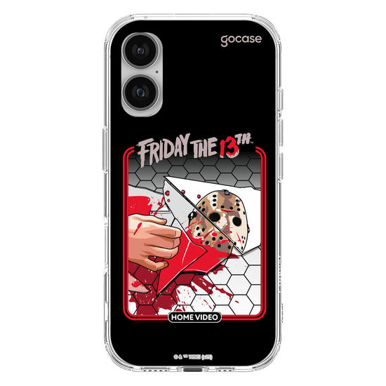 Capinha para celular  Sexta-Feira 13 - Home Video