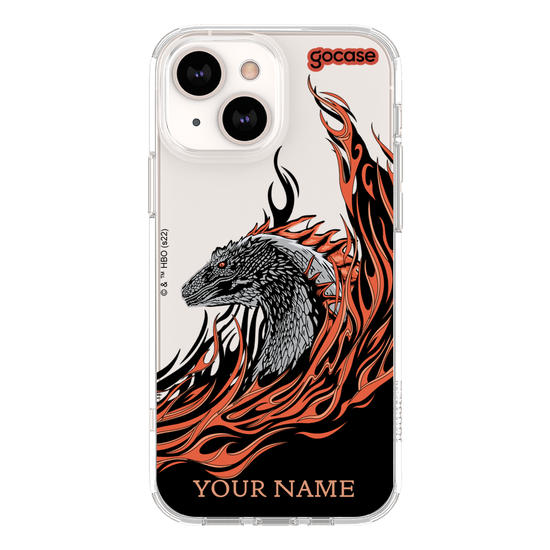 House of the Dragon - Dragon Fire Phone Case