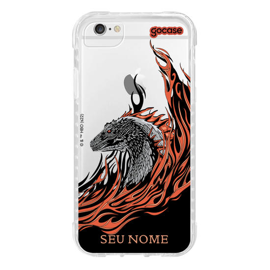 Capinha para celular House Of the Dragon - Fogo do Dragão