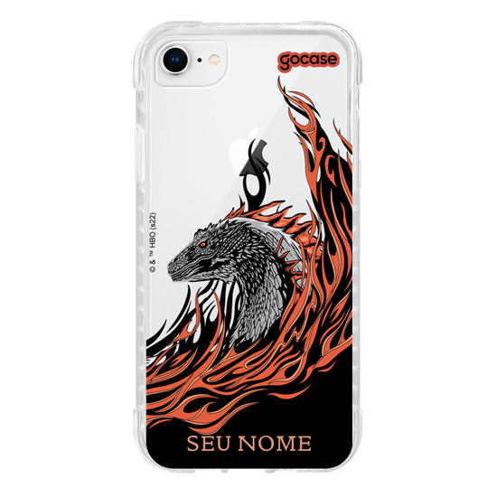 Capinha para celular House Of the Dragon - Fogo do Dragão