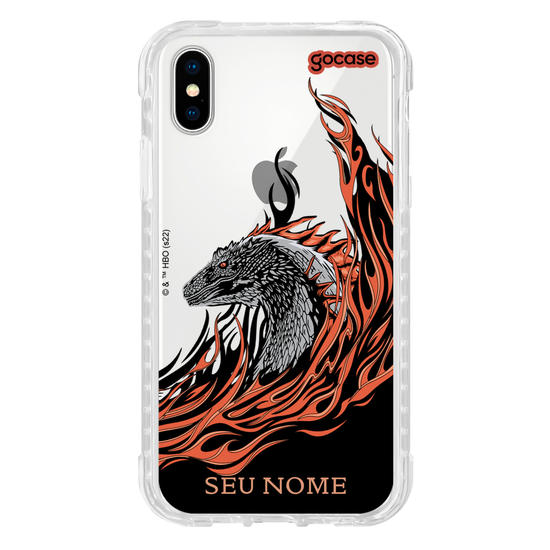 Capinha para celular House Of the Dragon - Fogo do Dragão