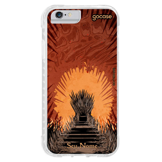 Capinha para celular House Of the Dragon - Trono