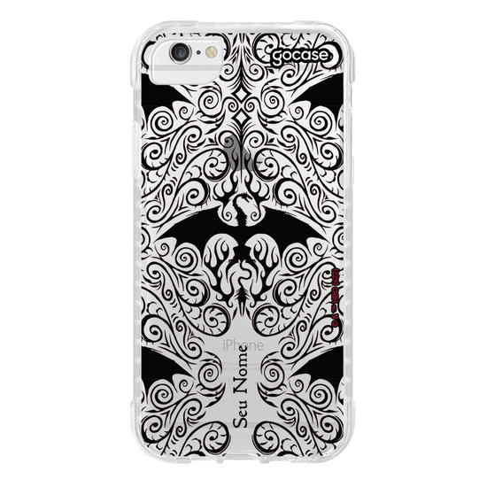 Capinha para celular House Of the Dragon - Dragon Pattern Black