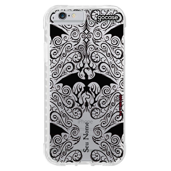 Capinha para celular House Of the Dragon - Dragon Pattern Black