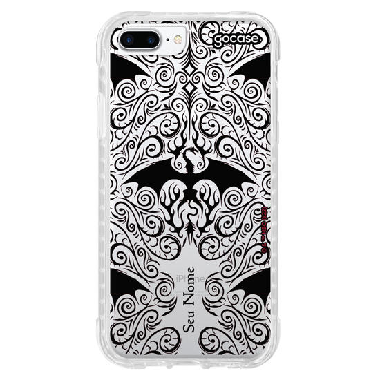 Capinha para celular House Of the Dragon - Dragon Pattern Black