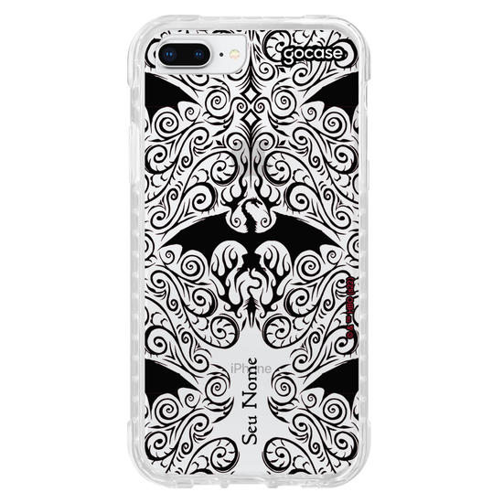 Capinha para celular House Of the Dragon - Dragon Pattern Black