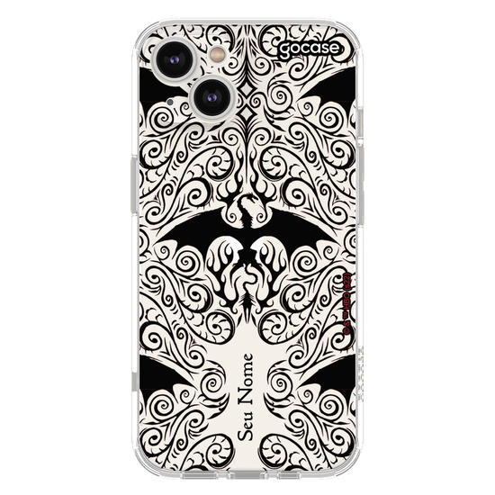 House Of the Dragon - Dragon Pattern Black