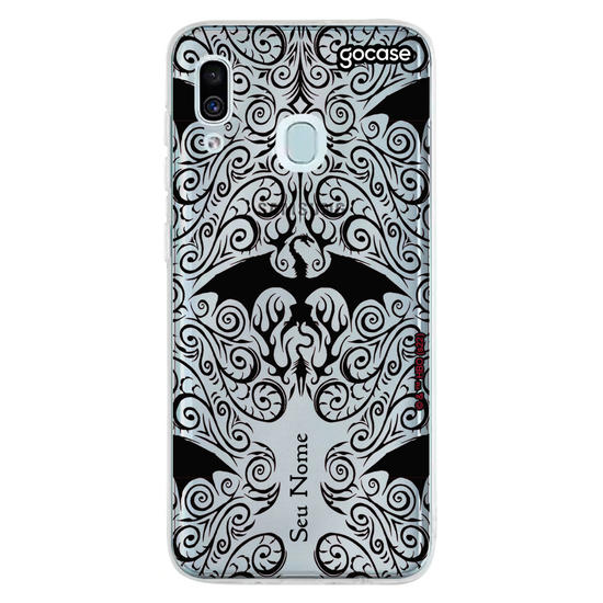 House Of the Dragon - Dragon Pattern Black