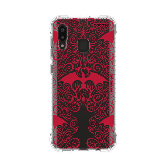 Capinha para celular House Of the Dragon - Dragon Pattern Red