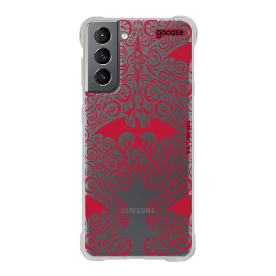 Capinha para celular House Of the Dragon - Dragon Pattern Red