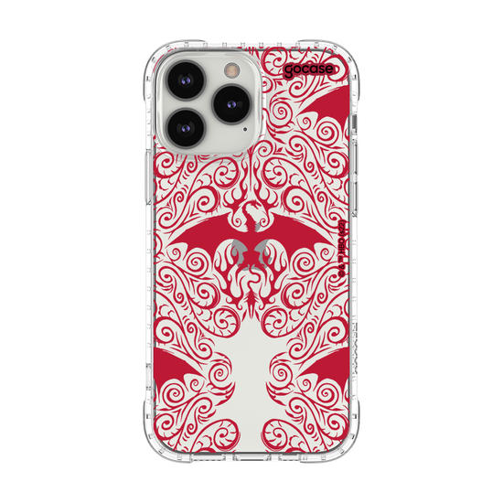 Capinha para celular House Of the Dragon - Dragon Pattern Red