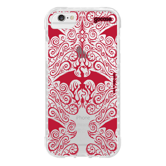 Capinha para celular House Of the Dragon - Dragon Pattern Red
