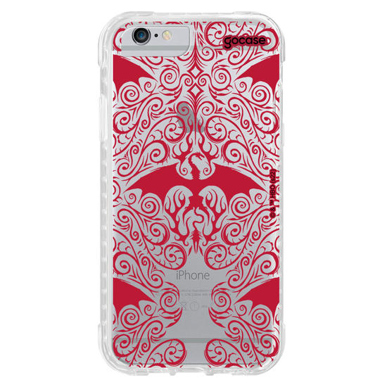 Capinha para celular House Of the Dragon - Dragon Pattern Red