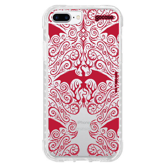 Capinha para celular House Of the Dragon - Dragon Pattern Red