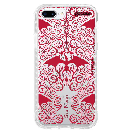 Capinha para celular House Of the Dragon - Dragon Pattern Red