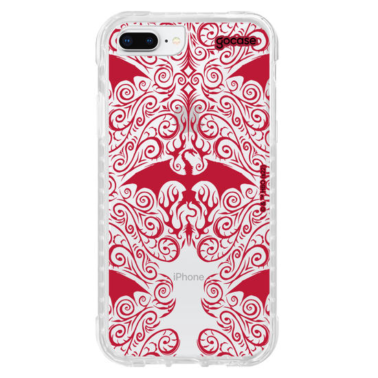 Capinha para celular House Of the Dragon - Dragon Pattern Red