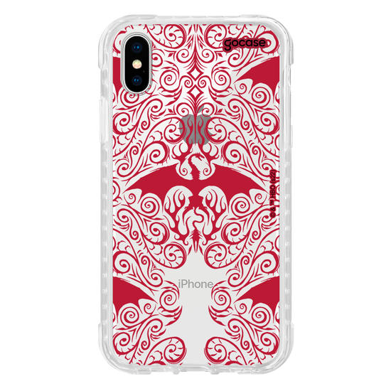 Capinha para celular House Of the Dragon - Dragon Pattern Red