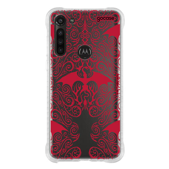 Capinha para celular House Of the Dragon - Dragon Pattern Red