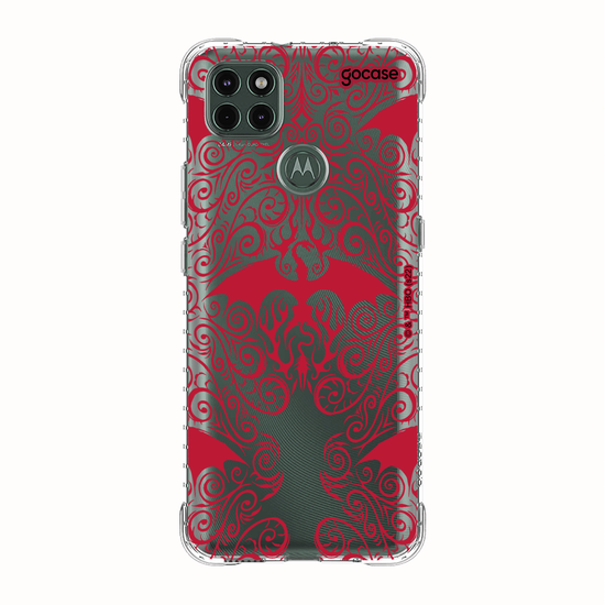 Capinha para celular House Of the Dragon - Dragon Pattern Red