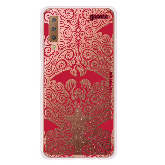 House Of the Dragon - Dragon Pattern Red