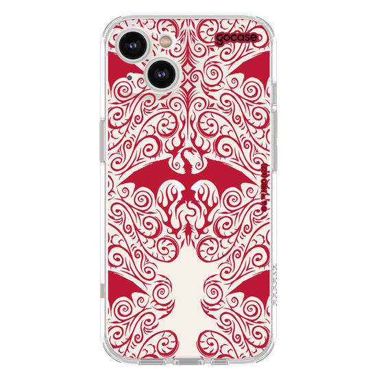 House Of the Dragon - Dragon Pattern Red
