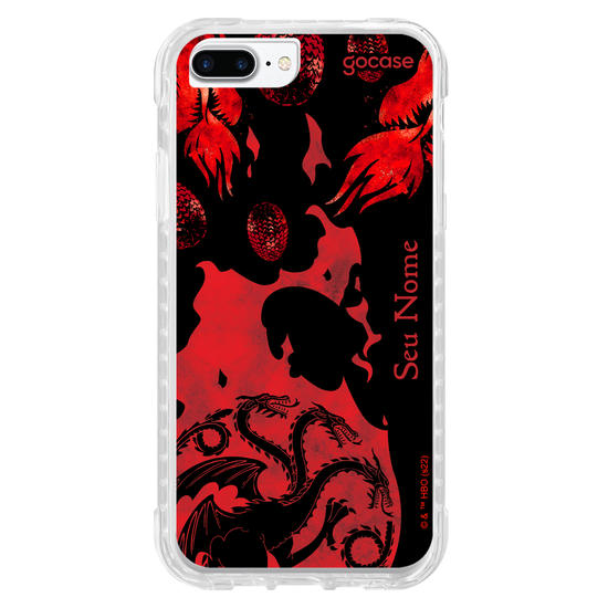 Capinha para celular House Of the Dragon - Dragon Watercolor