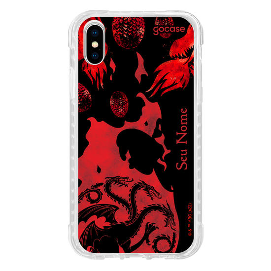 Capinha para celular House Of the Dragon - Dragon Watercolor