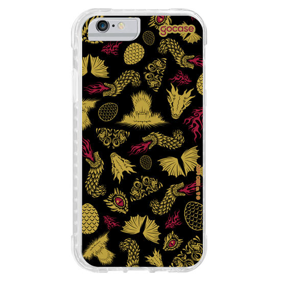 Capinha para celular House Of the Dragon - Pattern Elementos