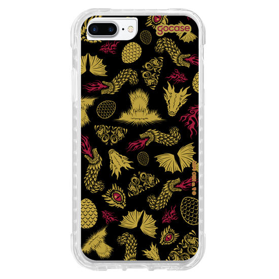 Capinha para celular House Of the Dragon - Pattern Elementos