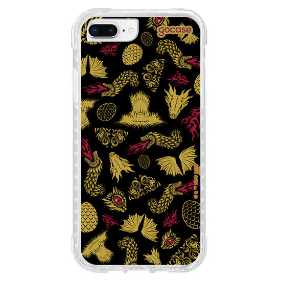 Capinha para celular House Of the Dragon - Pattern Elementos