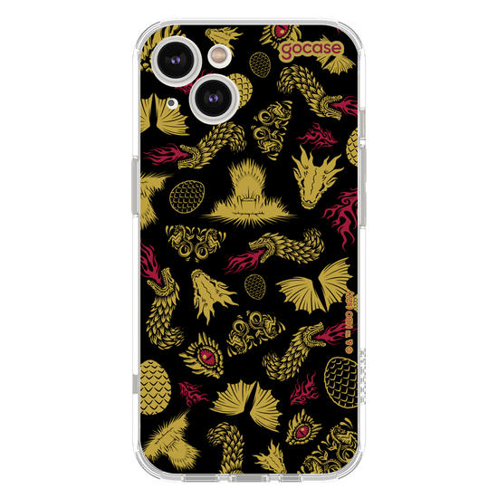 House Of the Dragon - Pattern Elementos