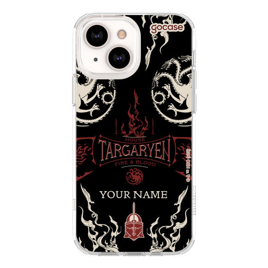 House of the Dragon - House Targaryen Phone Case