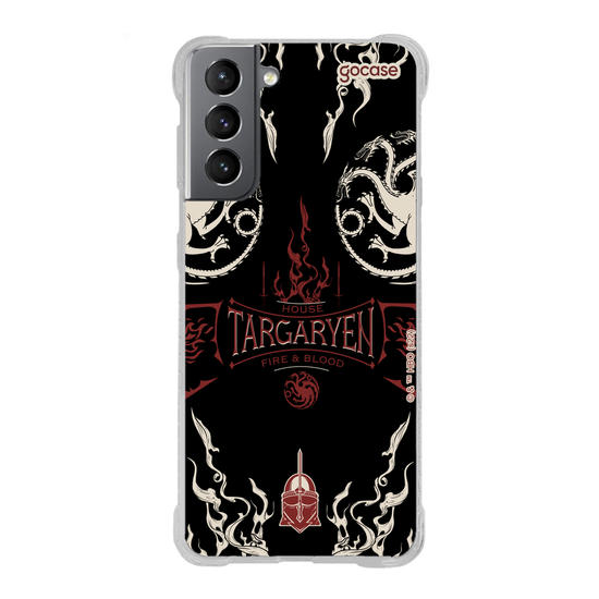 Capinha para celular House Of the Dragon - Casa Targaryen