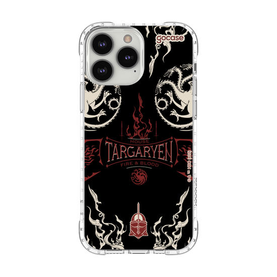 Capinha para celular House Of the Dragon - Casa Targaryen