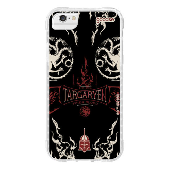 Capinha para celular House Of the Dragon - Casa Targaryen