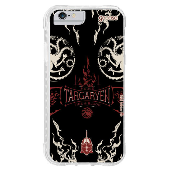 Capinha para celular House Of the Dragon - Casa Targaryen