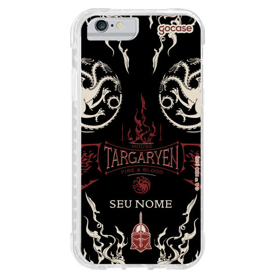 Capinha para celular House Of the Dragon - Casa Targaryen