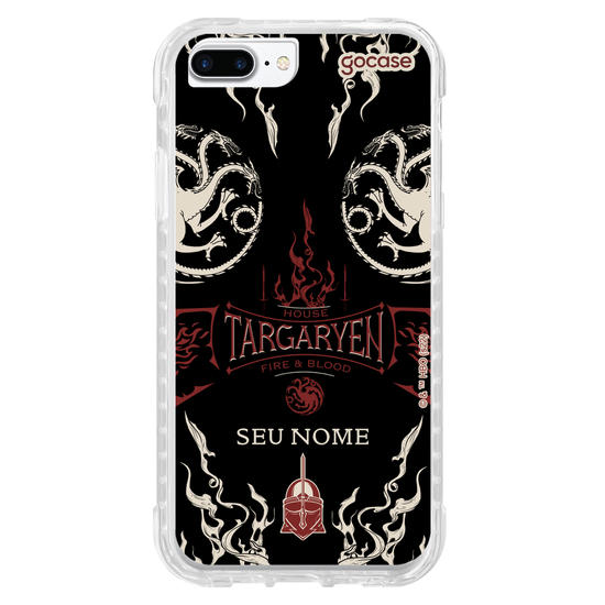 Capinha para celular House Of the Dragon - Casa Targaryen