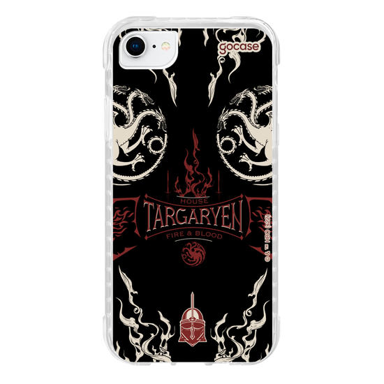 Capinha para celular House Of the Dragon - Casa Targaryen
