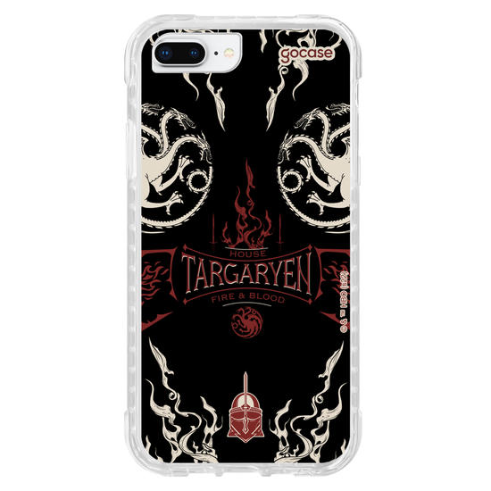 Capinha para celular House Of the Dragon - Casa Targaryen