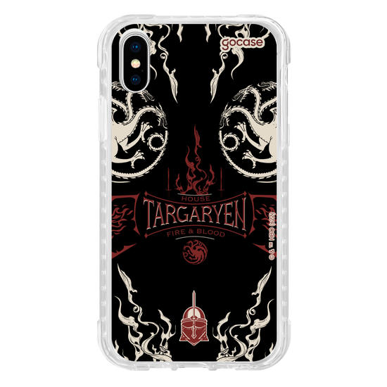Capinha para celular House Of the Dragon - Casa Targaryen