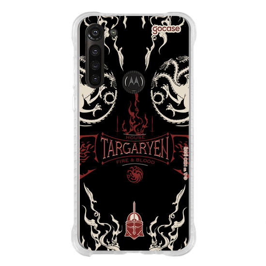 Capinha para celular House Of the Dragon - Casa Targaryen