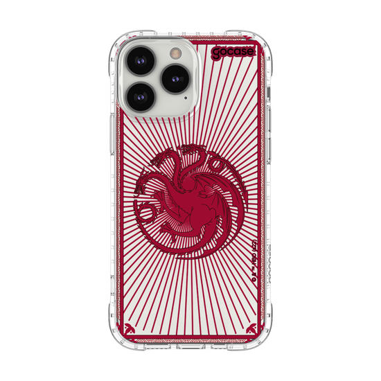 Capinha para celular House Of the Dragon - Símbolo Dragão
