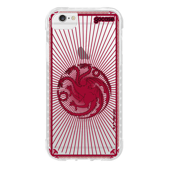 Capinha para celular House Of the Dragon - Símbolo Dragão